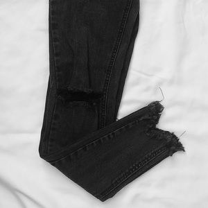 Wild Fable Black Ripped Jeans